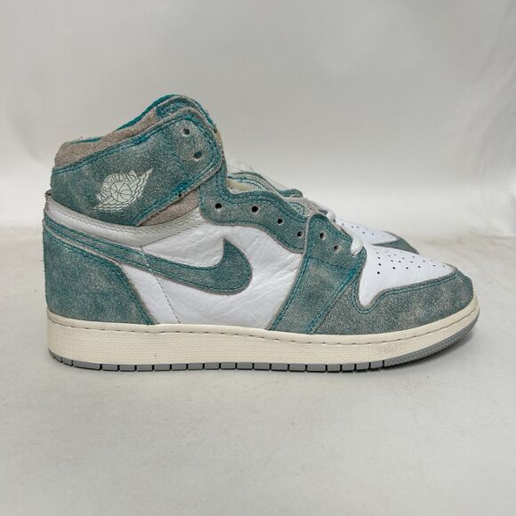Nike Shoes Air Jordan 1 Retro High OG GS “Turbo Green” 2024 - Picture 4 of 8